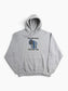 Vintage 'Wisconsin' Hooded Sweatshirt