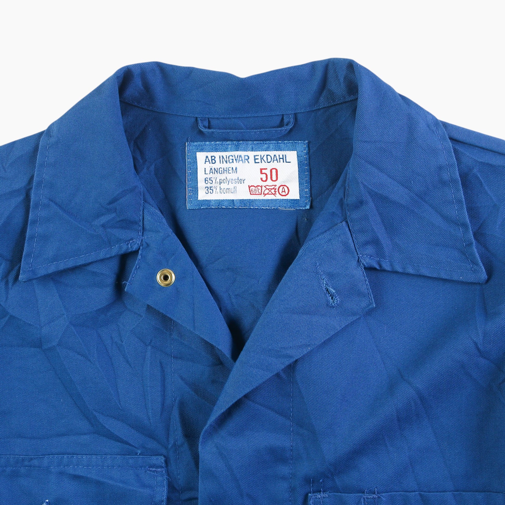 Work Jacket - Blue