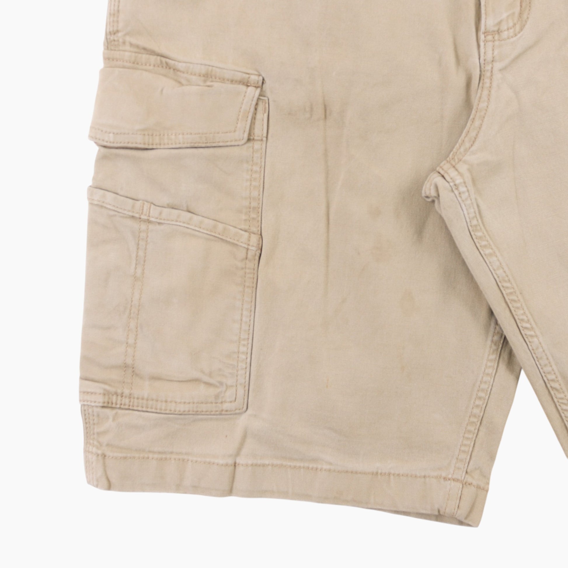 Cargo Shorts - Beige - 35"