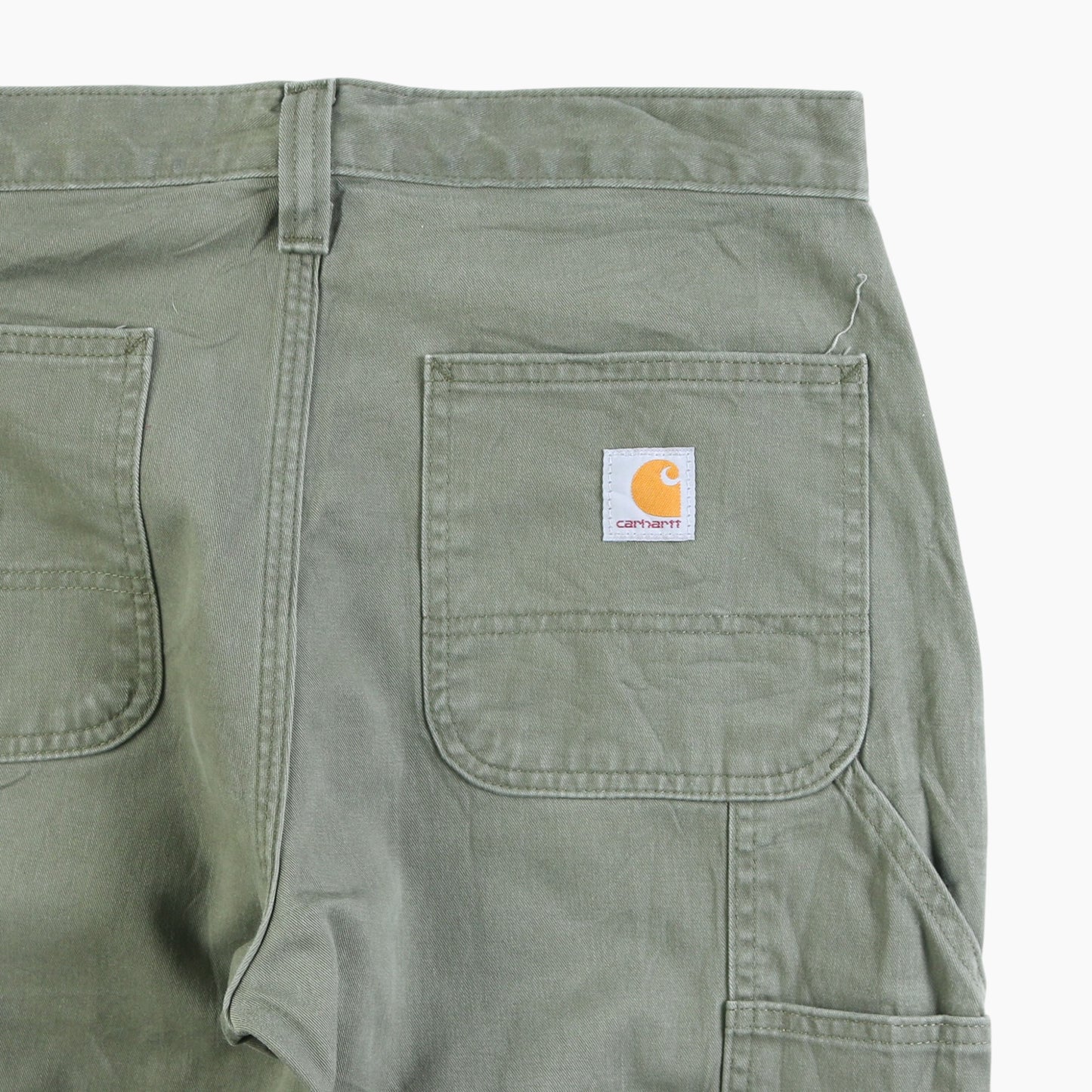 Vintage Carpenter Pants - Green - 30/32