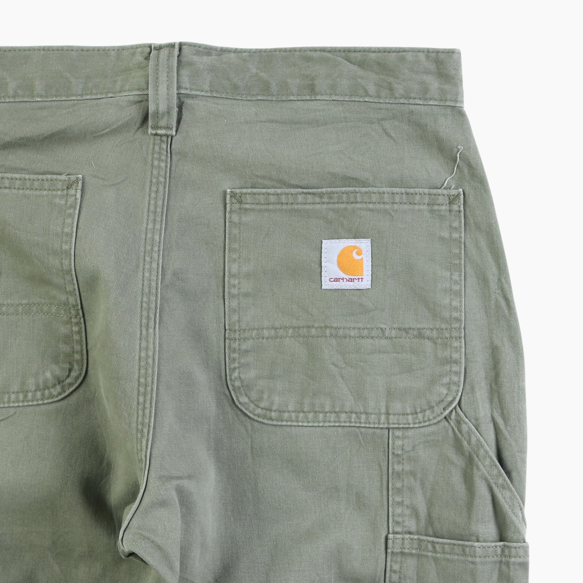 Vintage Carpenter Pants - Green - 30/32