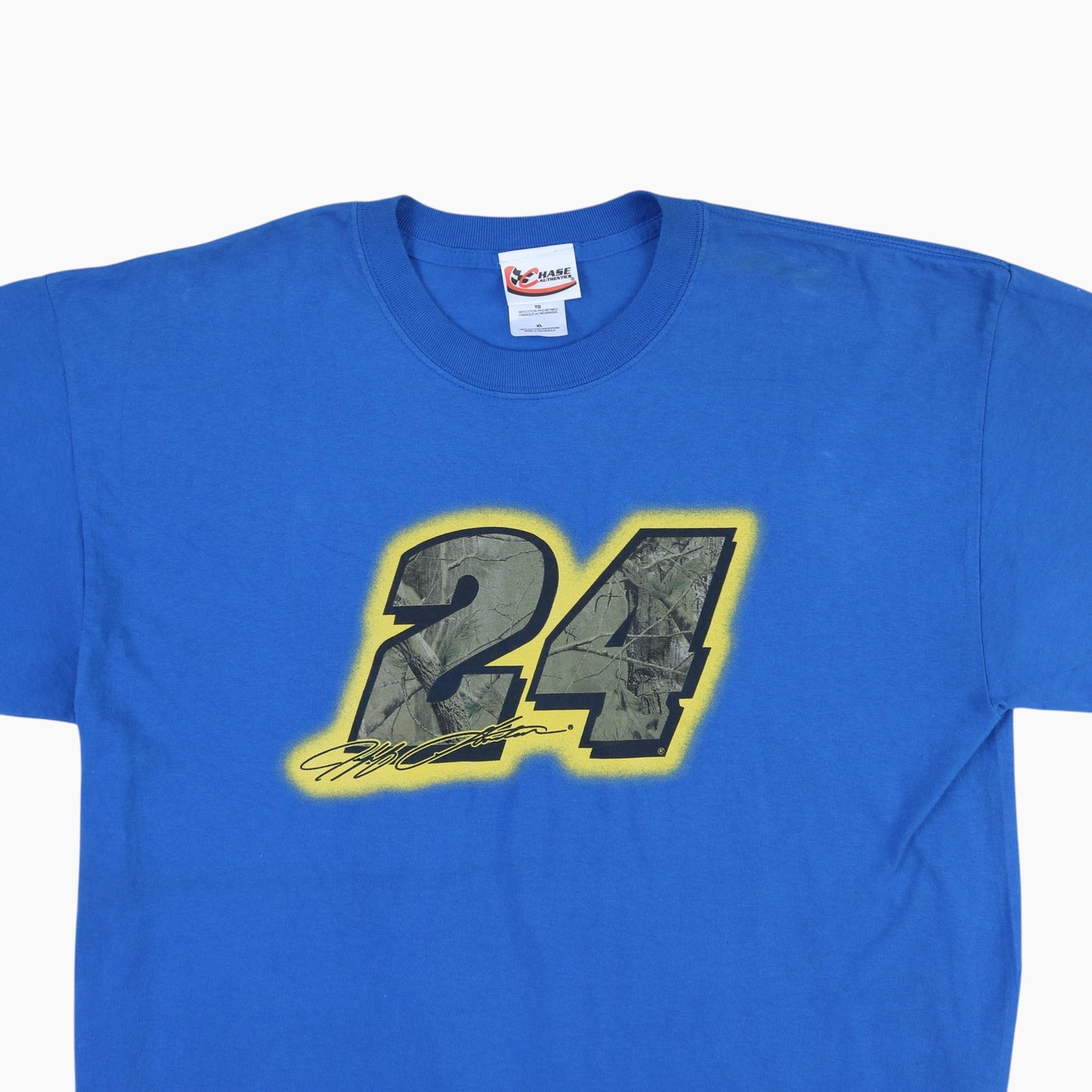 Vintage '24' T-shirt - Blue