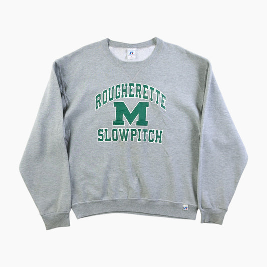 'Rougherette Slowpitch' Sweatshirt
