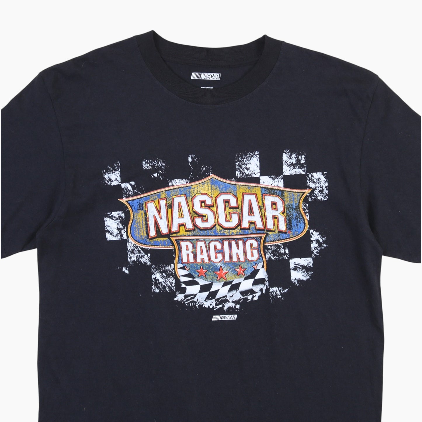 Vintage 'NASCAR Racing' T-shirt - Black
