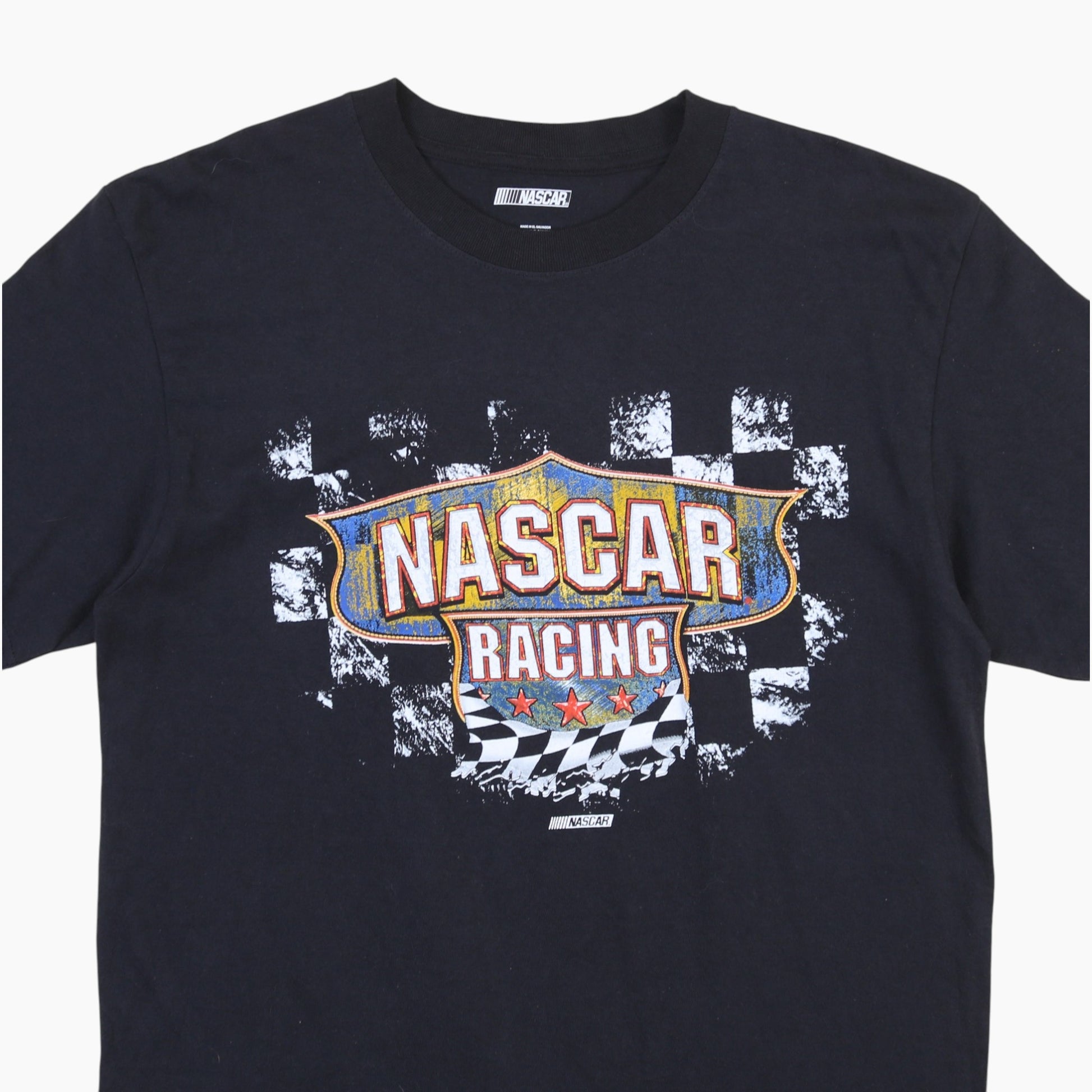 Vintage 'NASCAR Racing' T-shirt - Black