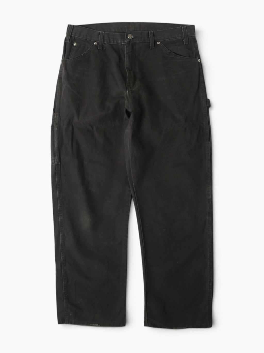Vintage Carpenter Pants - Black - 34/32