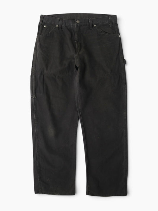 Vintage Carpenter Pants - Black - 34/32