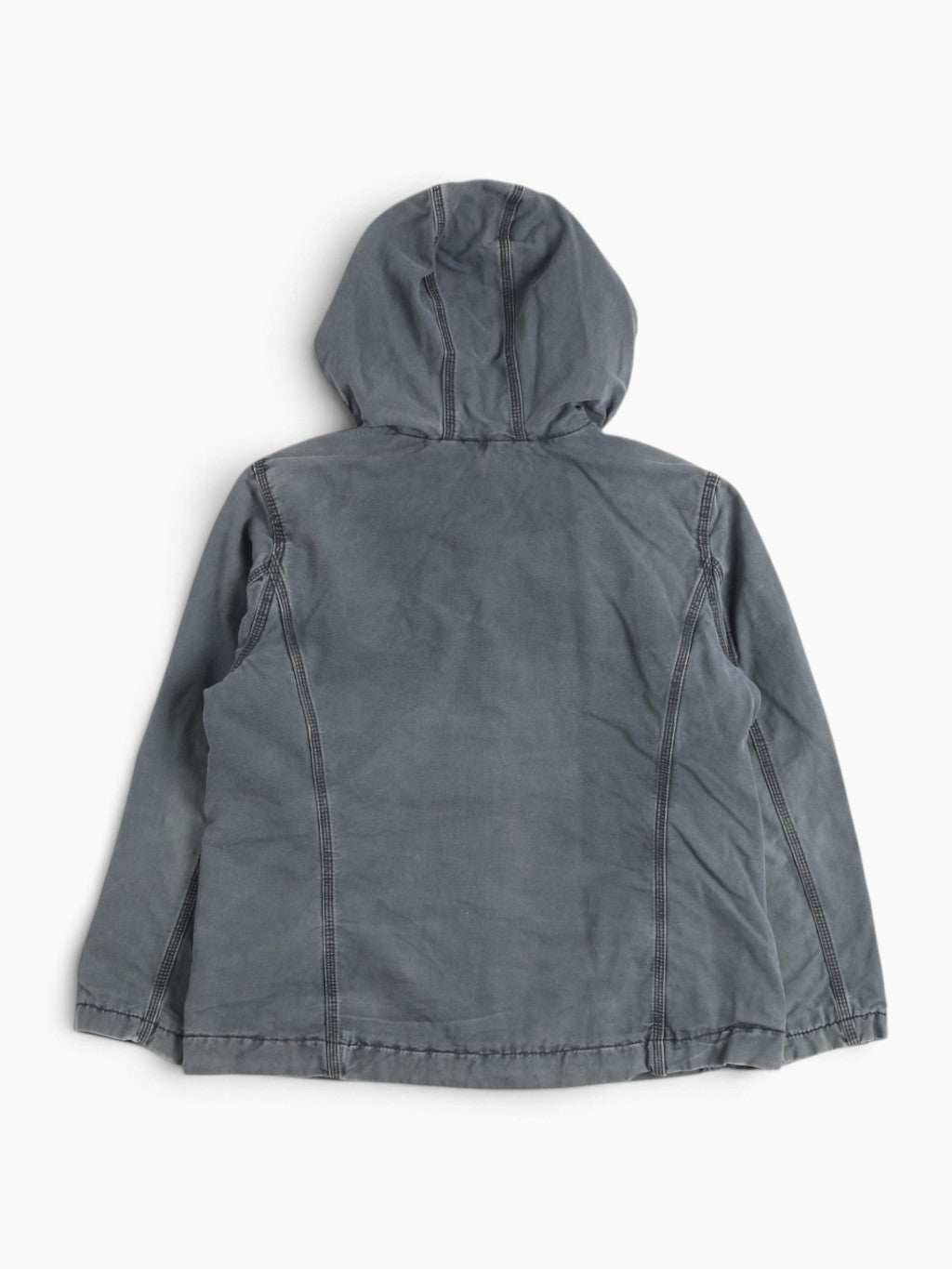 Active Hooded Jacket - Grey