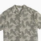 Vintage Shirt - Leaf Print