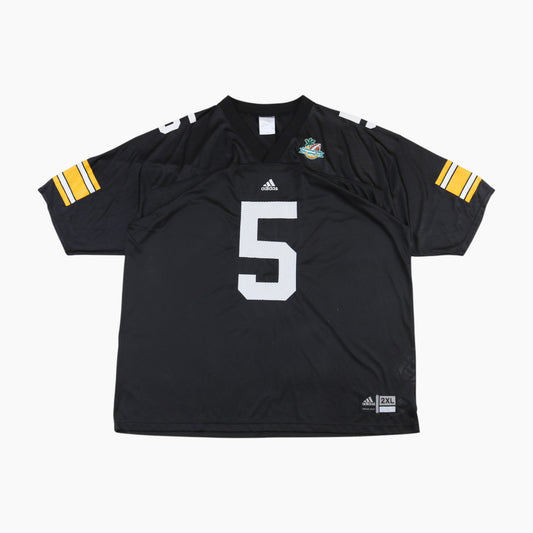 Adidas Football Jersey - Black