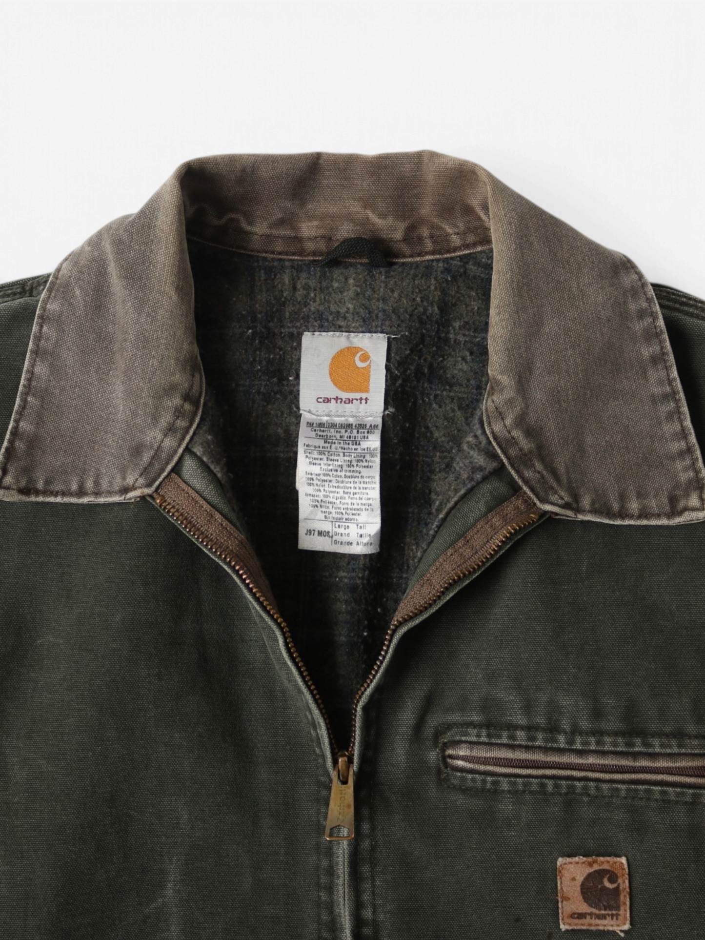J97 Detroit Jacket - Green