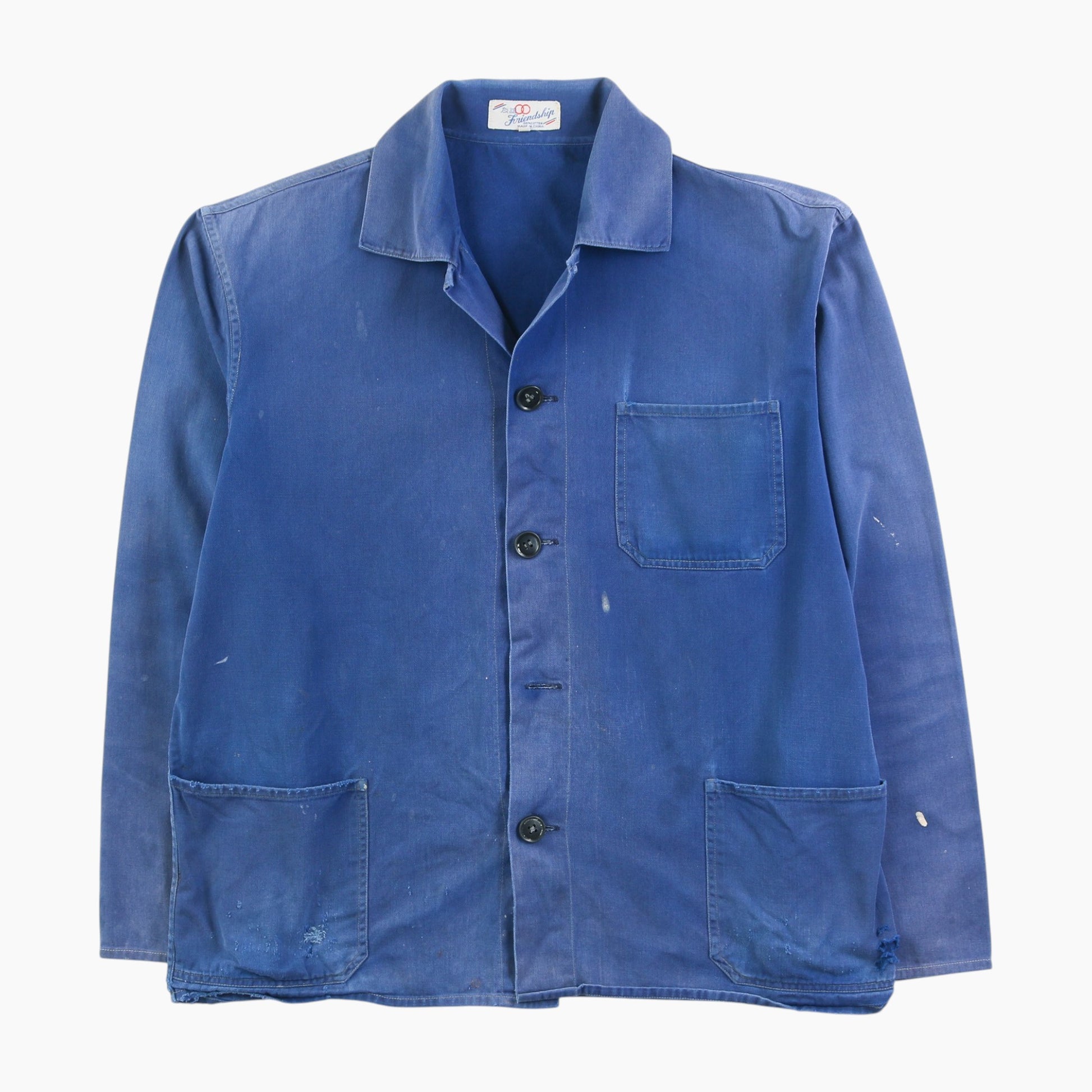 Vintage Chore Jacket - Blue