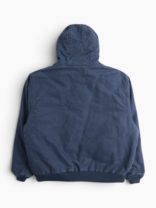 Active Hooded Jacket - Navy