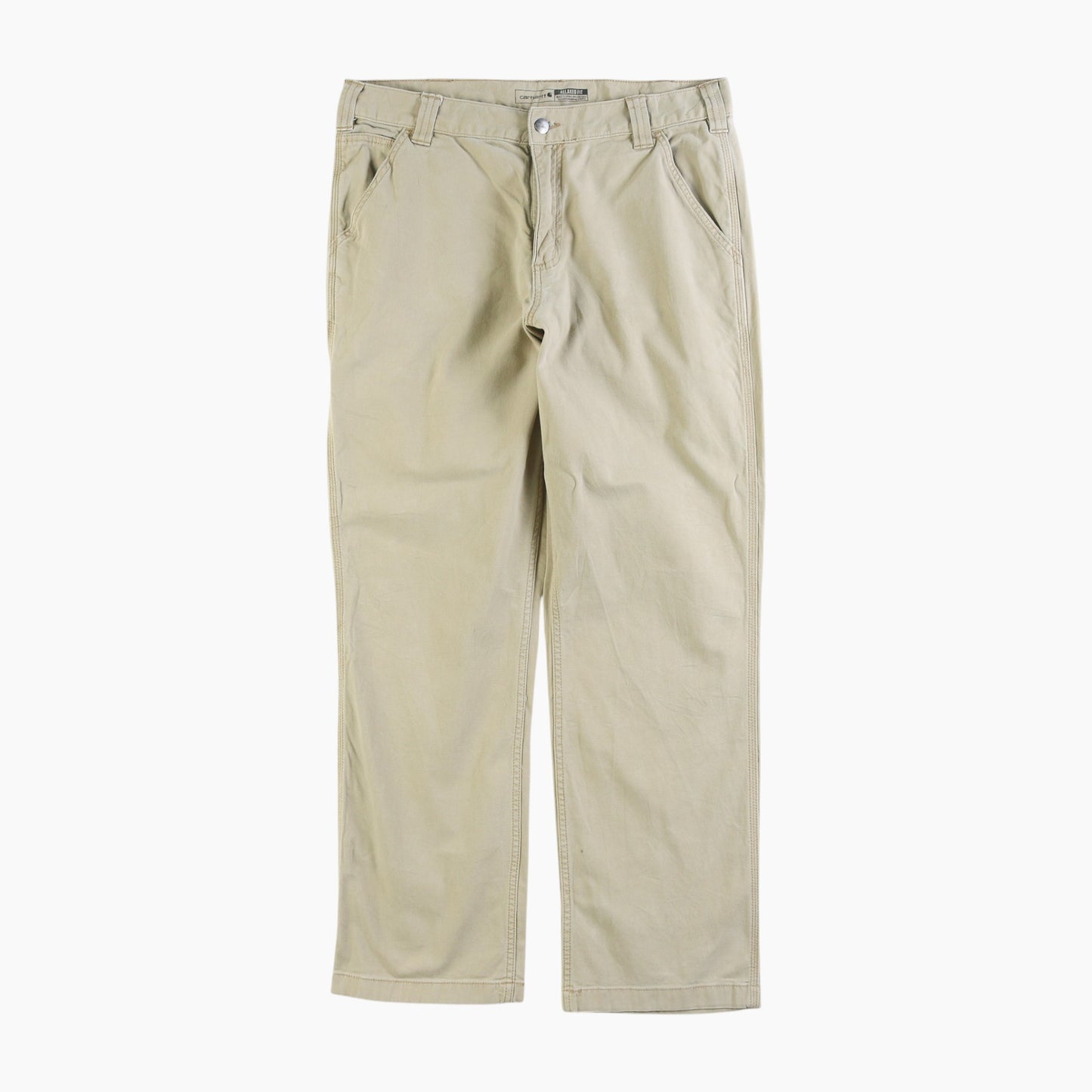 Vintage Carpenter Pants - Beige - 34/32