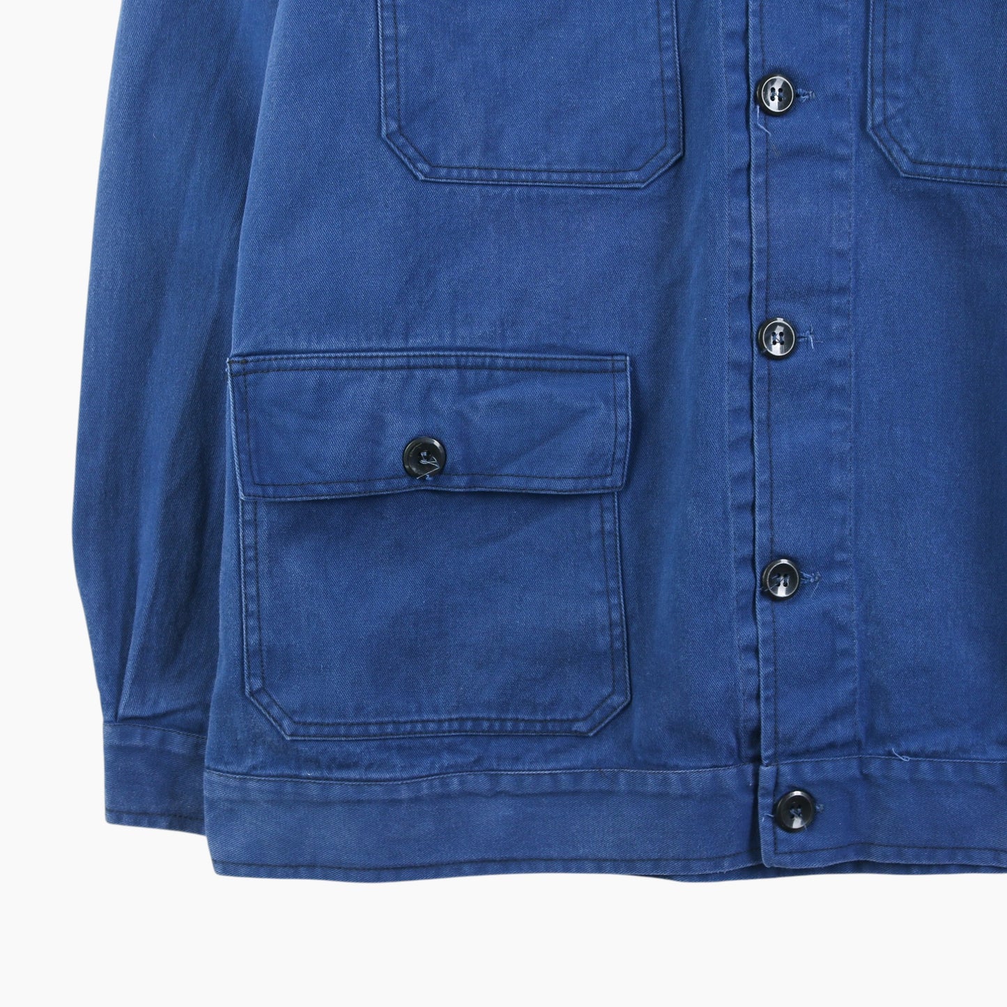 Vintage Chore Jacket - Blue