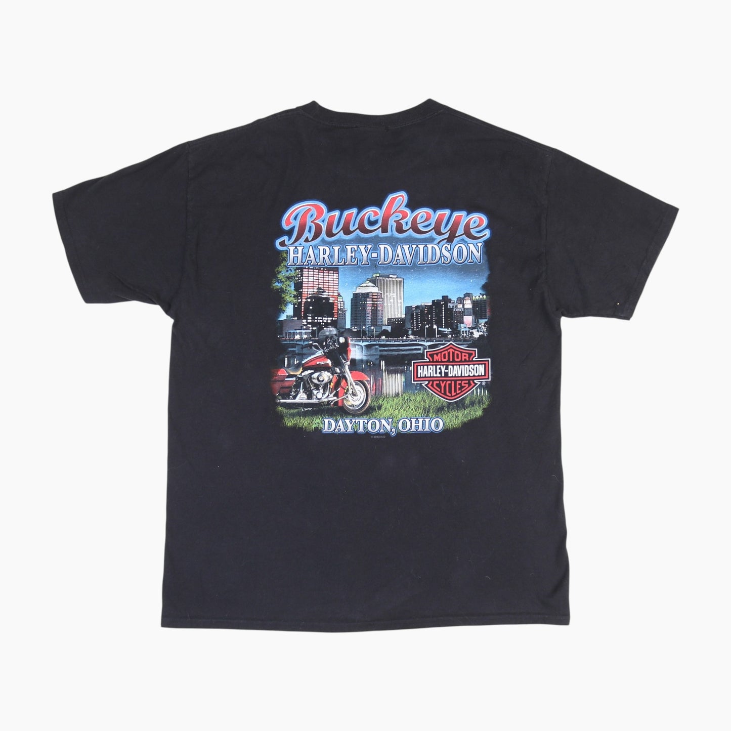 'Buckeye Ohio' T-shirt
