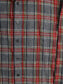 Vintage Flannel Shirt - Grey Check