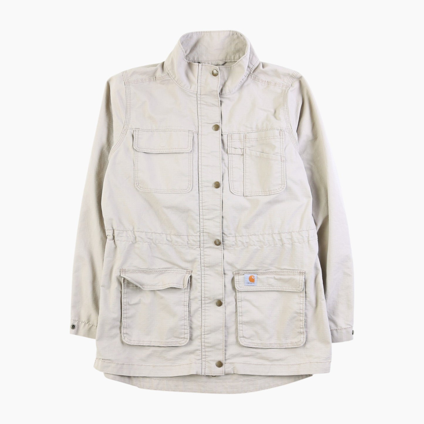 Work Jacket - Beige