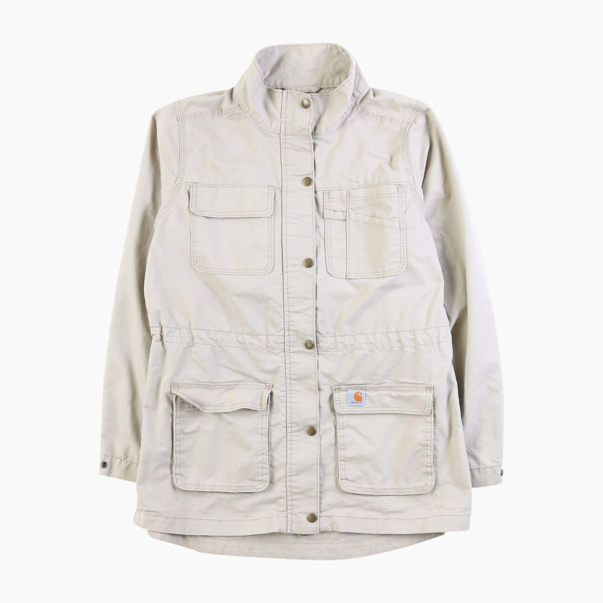 Work Jacket - Beige