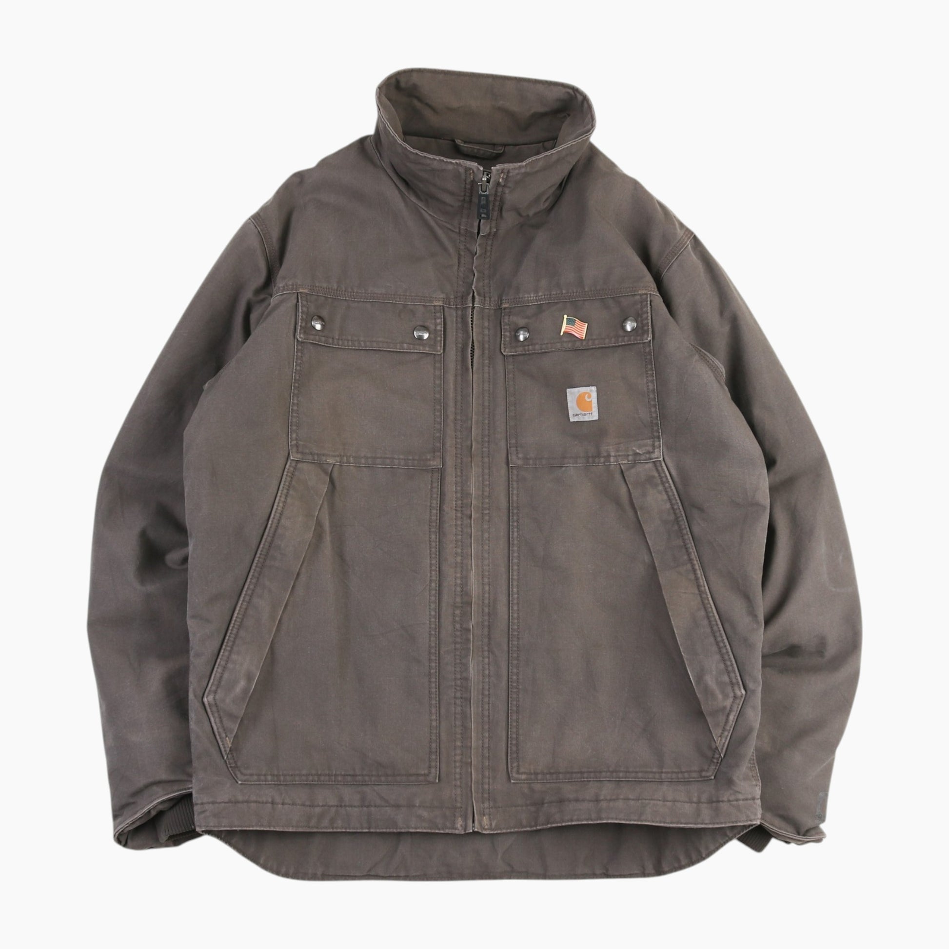 Work Jacket - Brown