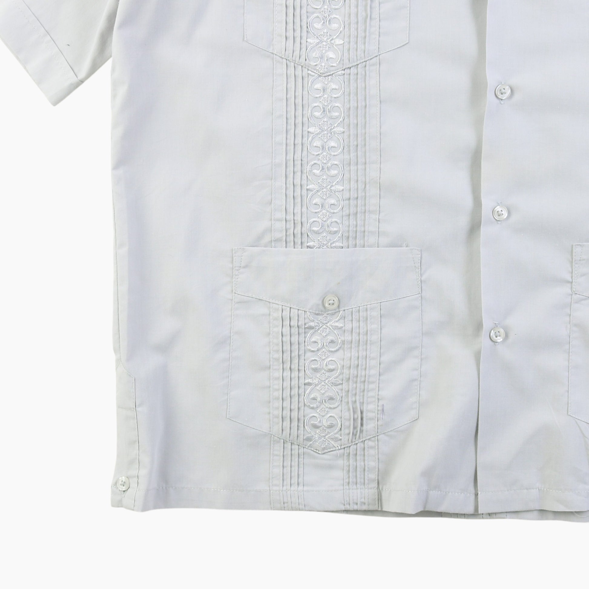 Vintage Cuban Guayabera Shirt