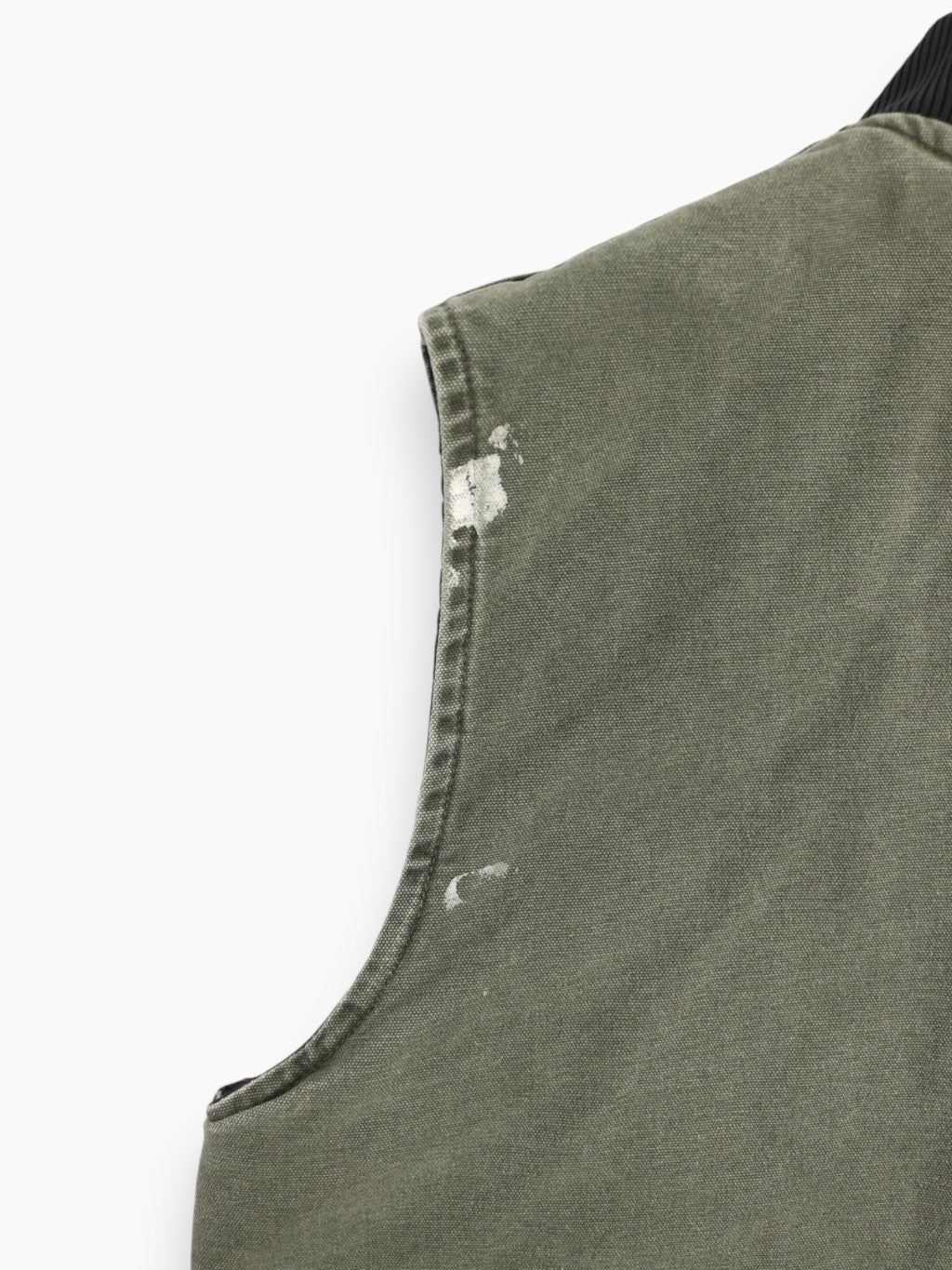 Lined Vest - Green