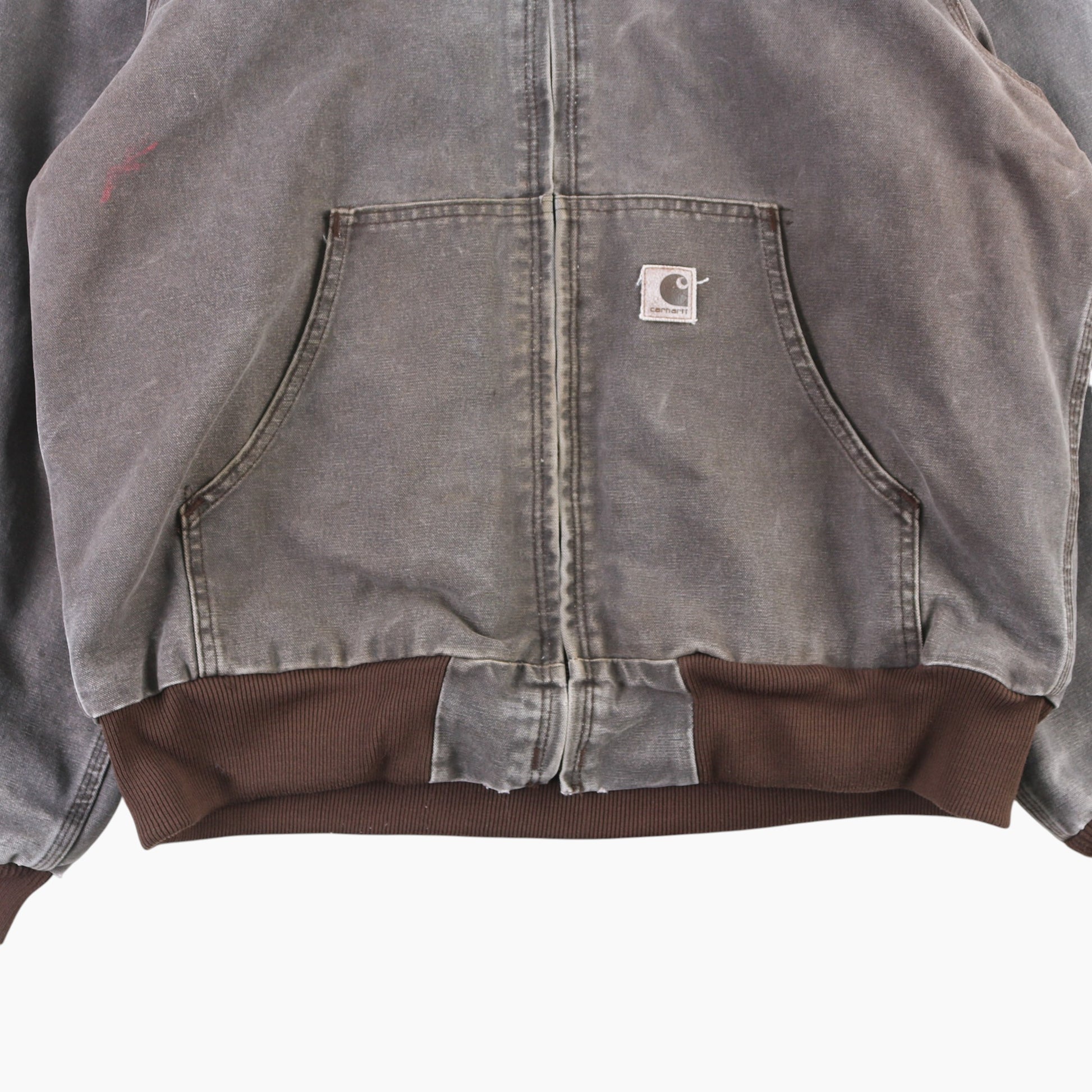 Hooded Active Jacket - Brown