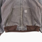 Hooded Active Jacket - Brown