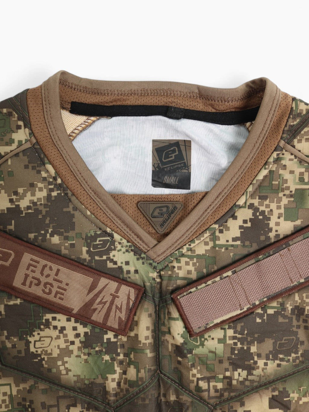 'Eclipse' Camouflage Sweatshirt