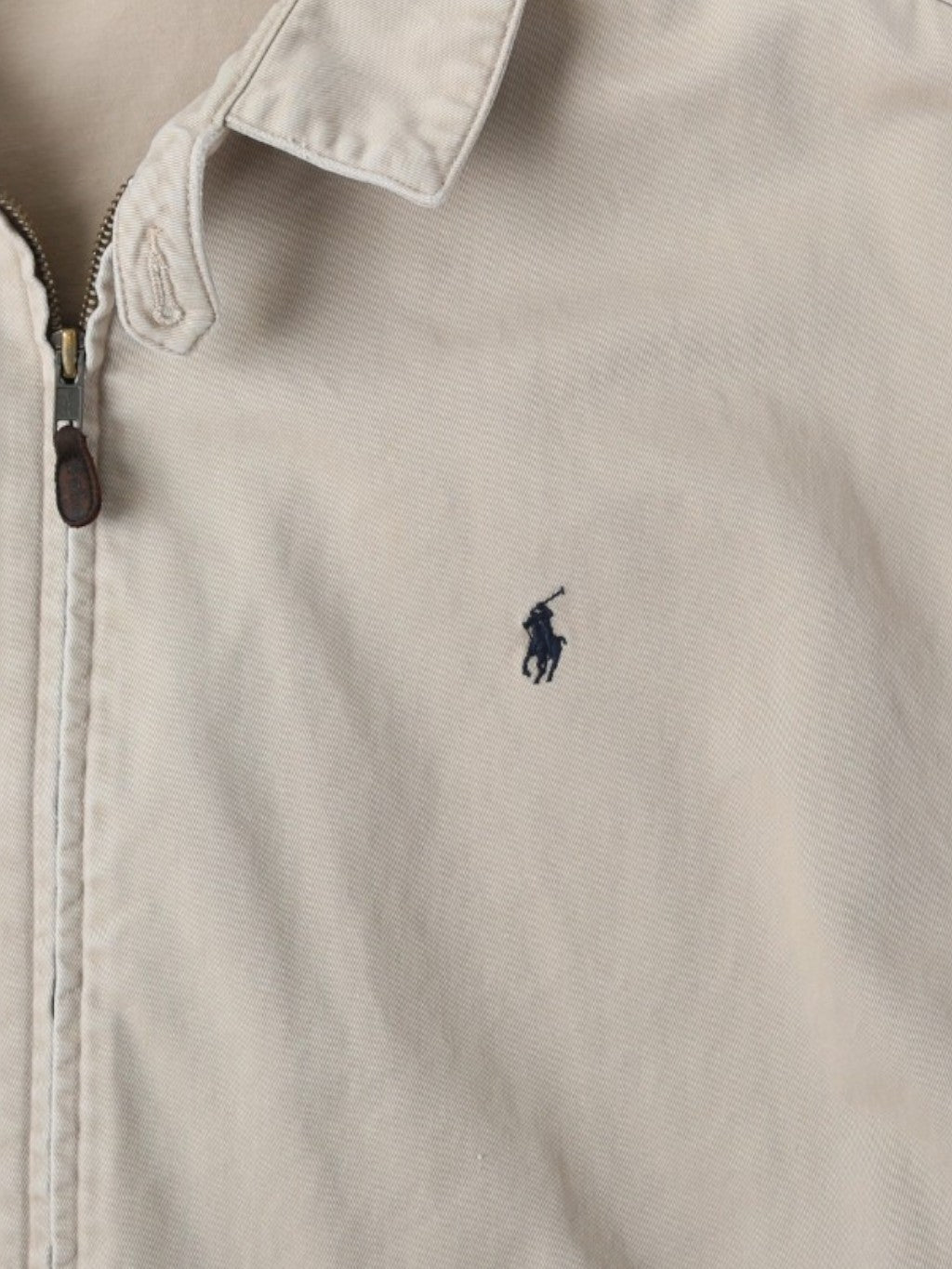 Vintage Harrington Jacket - Beige