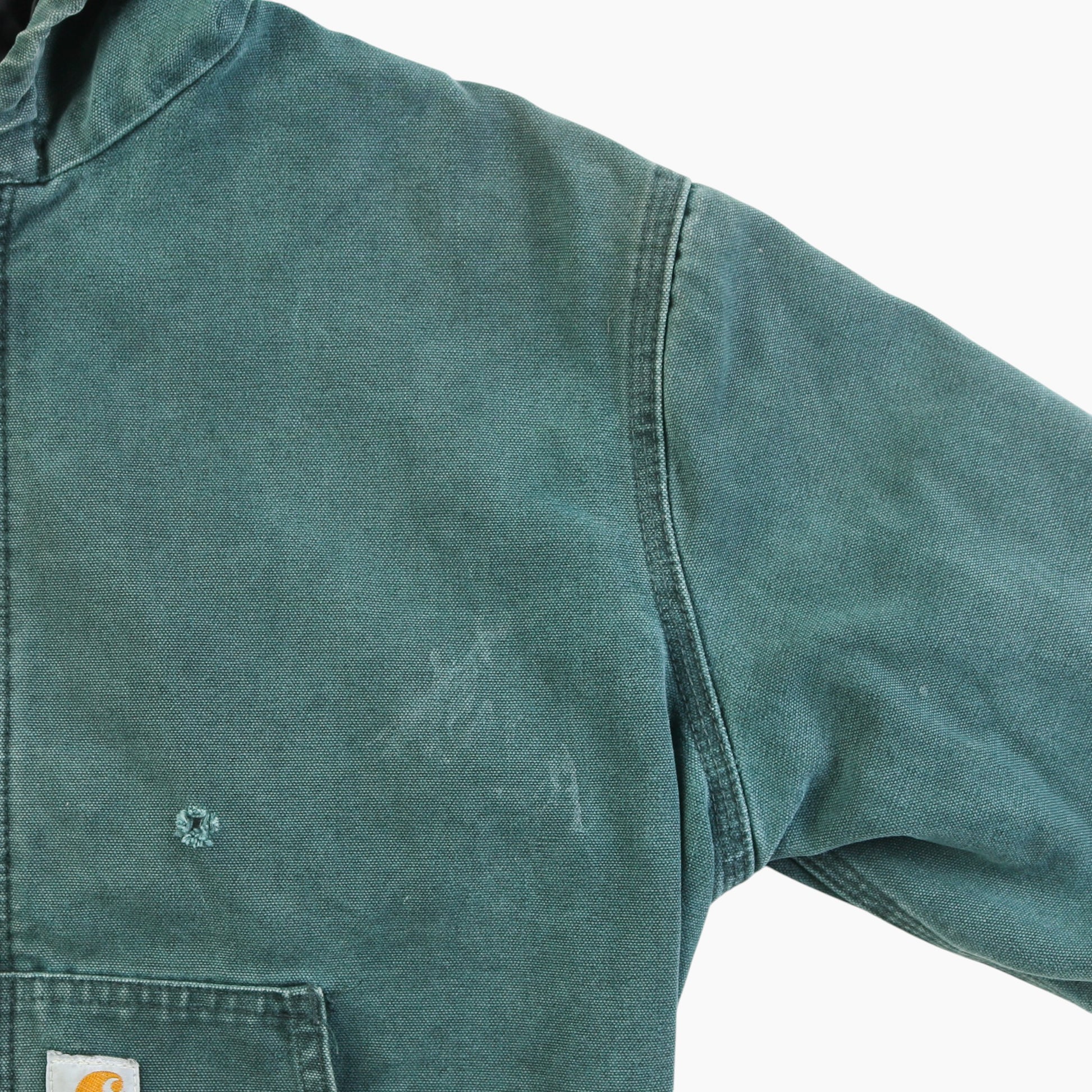 Hooded Active Jacket - Green