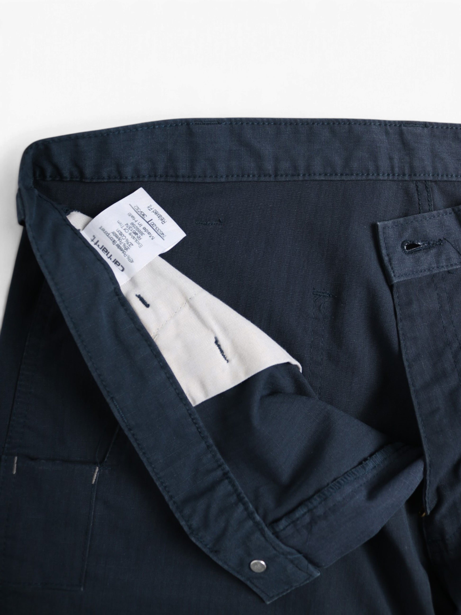 Vintage Work Pants - Navy - 36/32