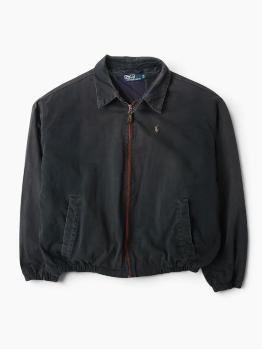 Vintage Harrington Jacket - Navy
