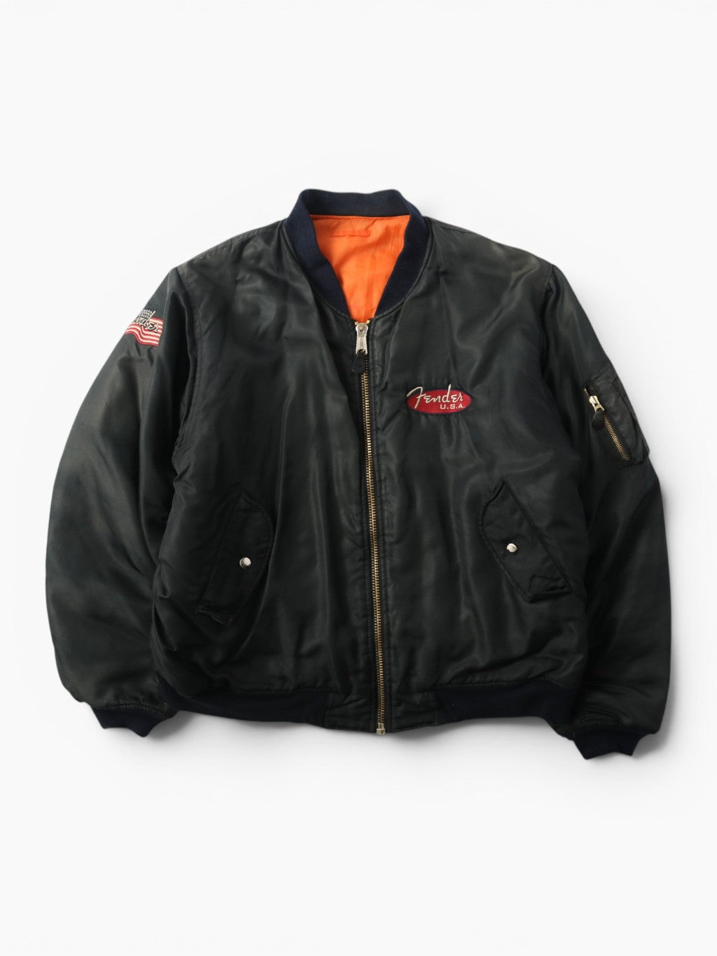 Vintage Fender MA-1 Bomber Jacket