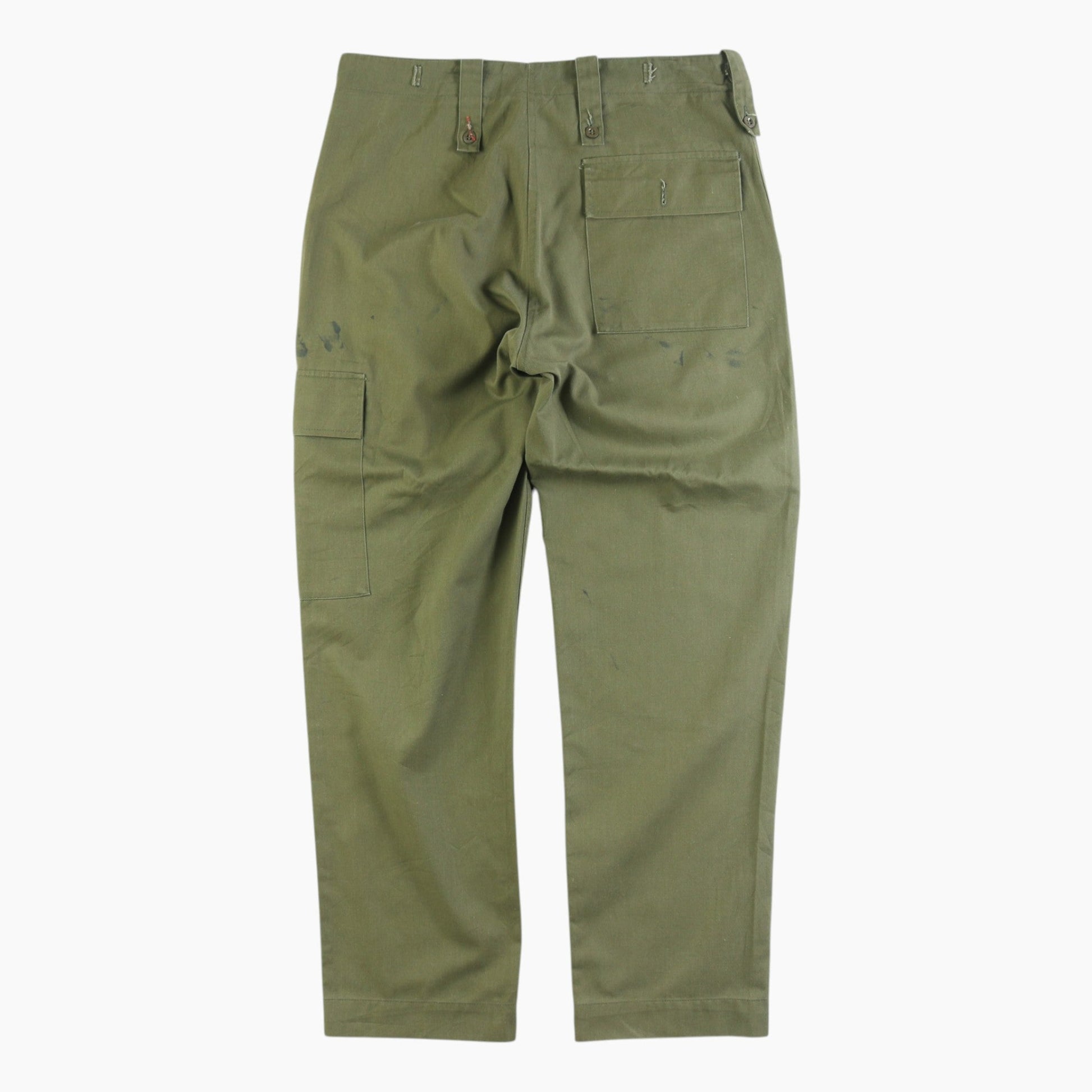 Vintage Army Fatigue Pants