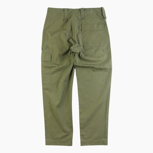 Vintage Army Fatigue Pants