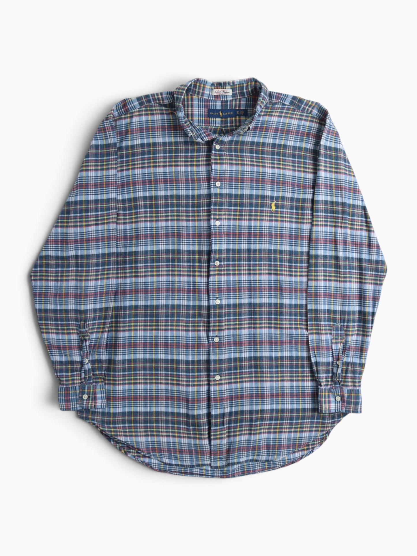 Vintage Shirt - Blue Check