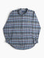 Vintage Shirt - Blue Check