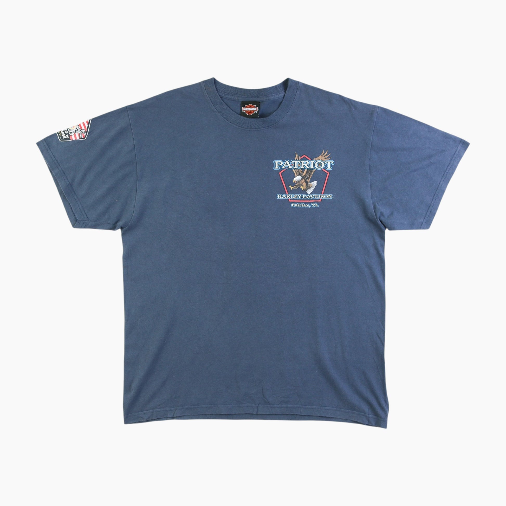 'Ride Of The Patriots' T-shirt
