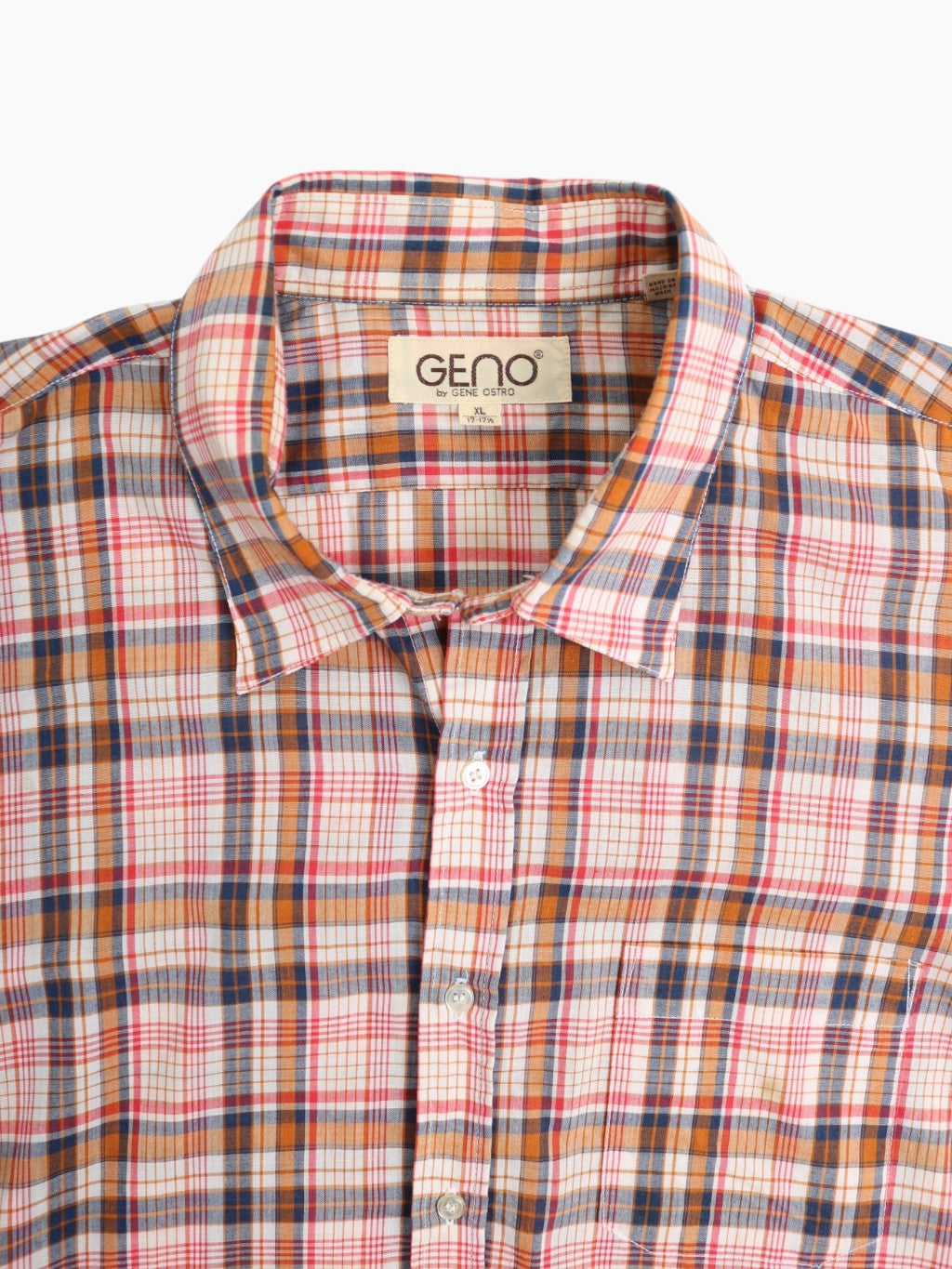 Vintage Long Sleeved 'Geno By Gene Ostro' Shirt