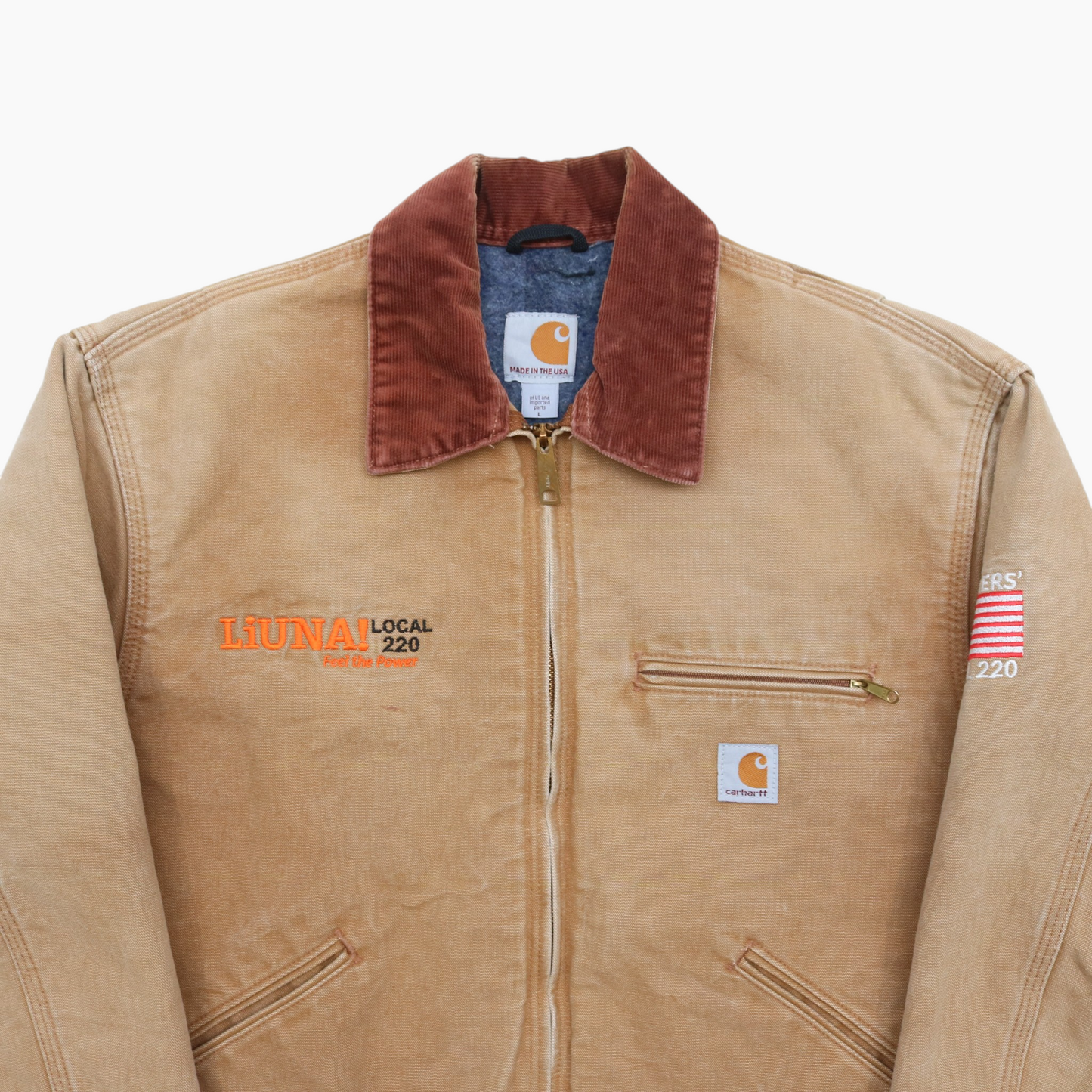 Detroit Jacket - Hamilton Brown