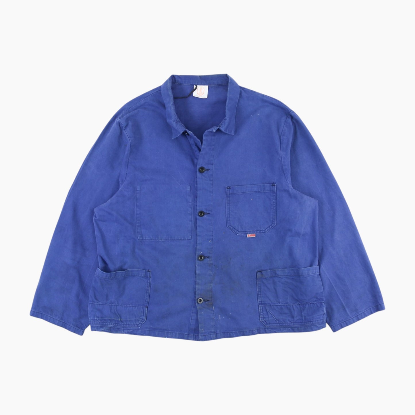 French Chore Jacket - Blue
