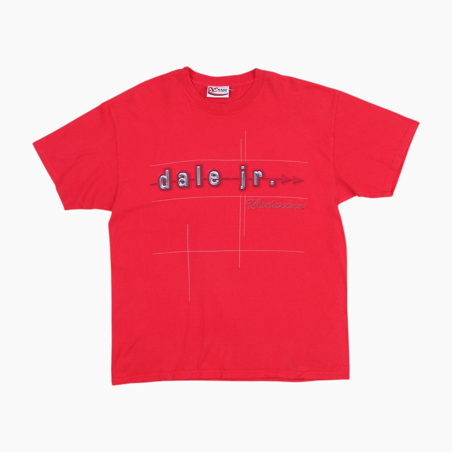 Vintage 'Dale JR' T-shirt - Red