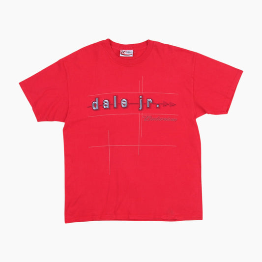 Vintage 'Dale JR' T-shirt - Red