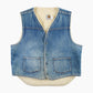 Lined Vest - Denim
