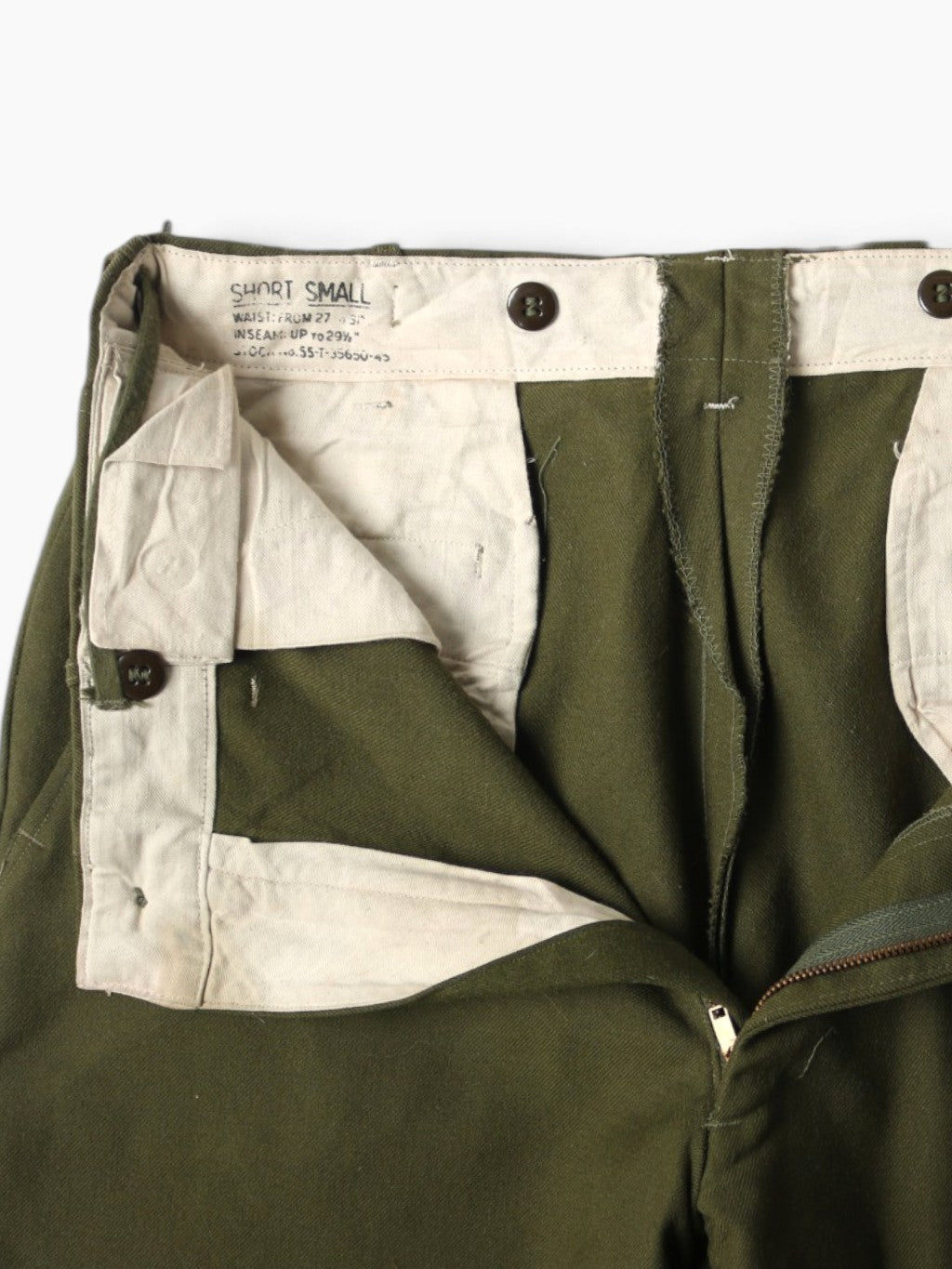Vintage M-1951 Army Pants