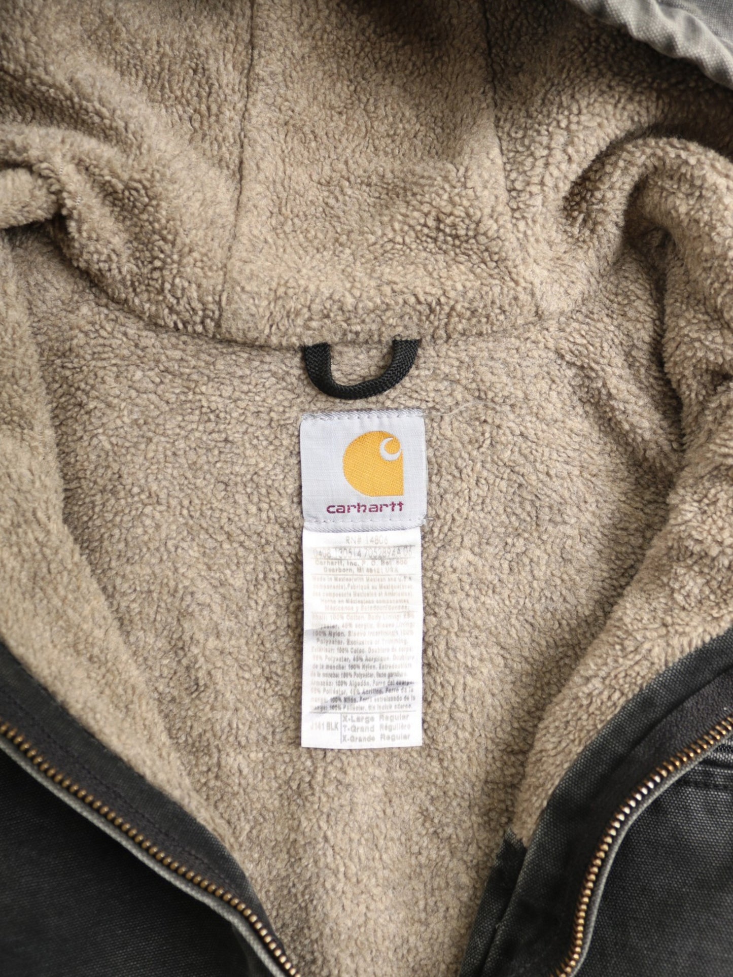 Active Hooded Jacket - Black