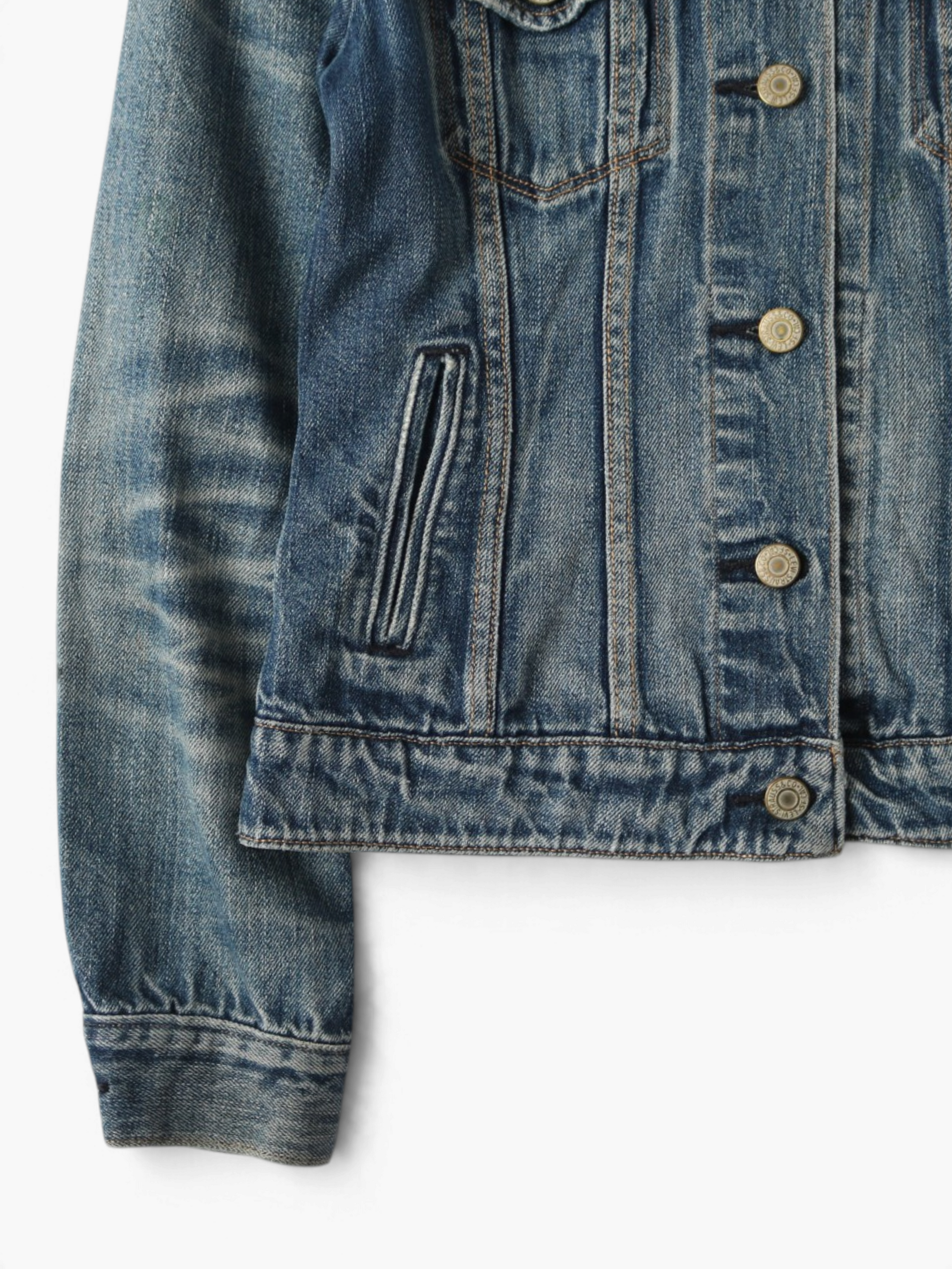 Vintage Denim Trucker Jacket