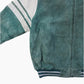 Philadelphia Eagles Suede Varsity Jacket