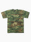 Single Stitch Woodland Camouflage T-Shirt